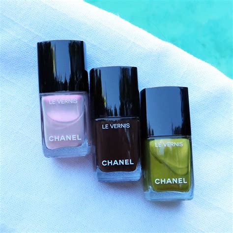 chanel nail polish kit|Chanel nail polish review.